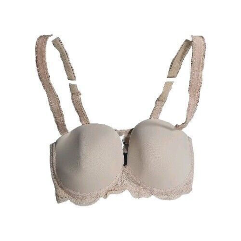 Simone Perele 12V302 Karma Converts To Strapless Plunge Underwire Bra Size 36D